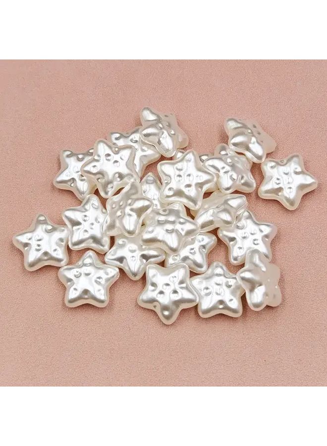 30 قطعة من الخرز على شكل الباروك لصنع المجوهرات DIY والإكسسوارات الأنيقة - Image 3